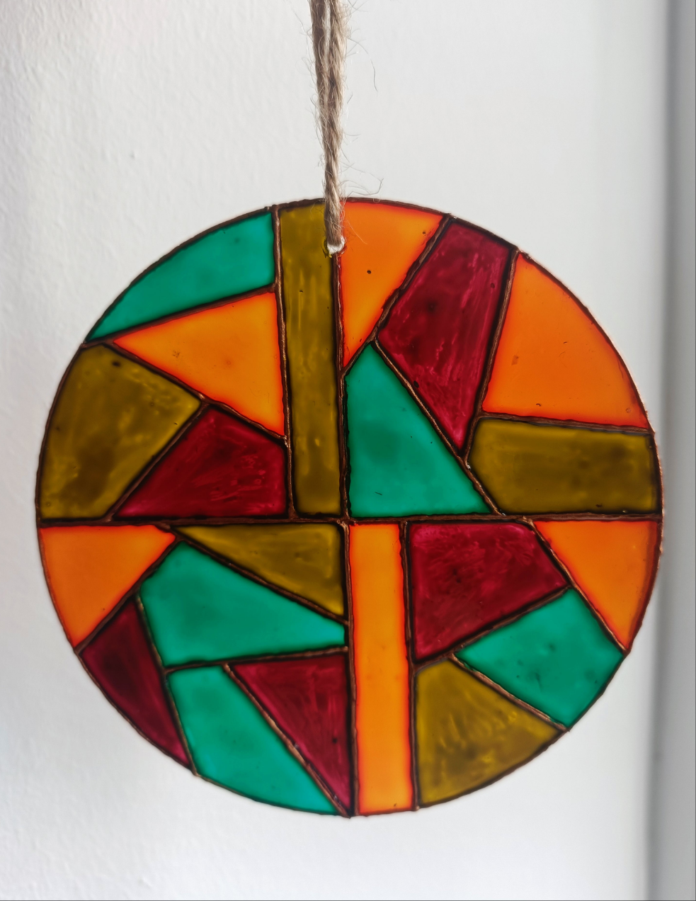 Hand Painted Suncatchers