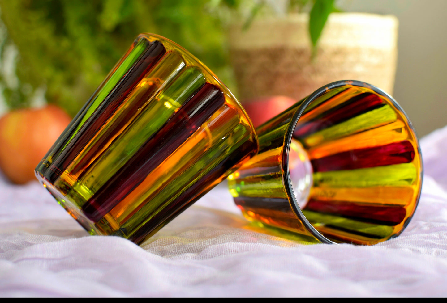 "Spring into Ascension" Candle Holders