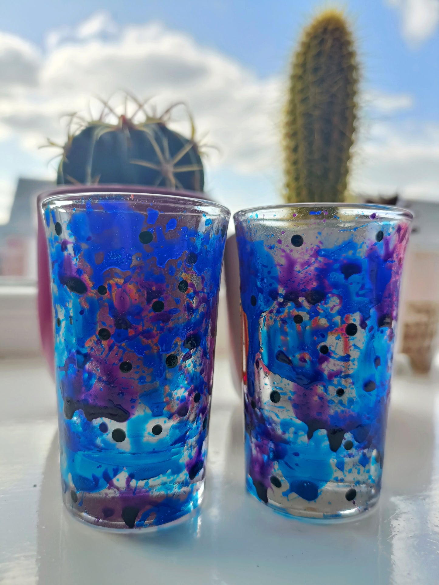 "Yee-Haw" Shot Glasses (Pair)