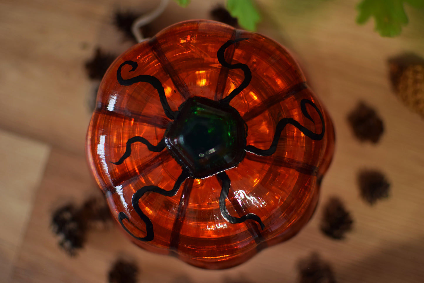 "Plump Pumpkin" Jars