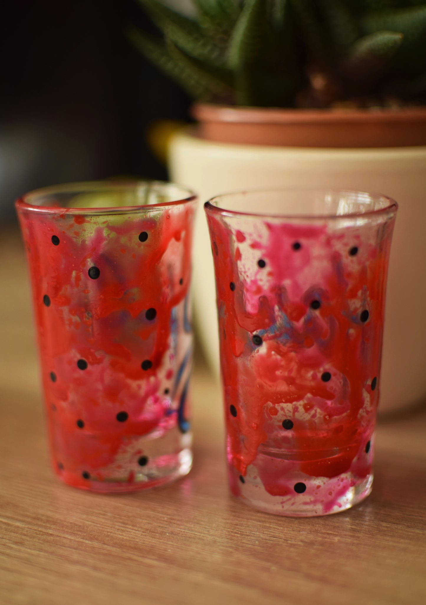 "Yee-Haw" Shot Glasses (Pair)