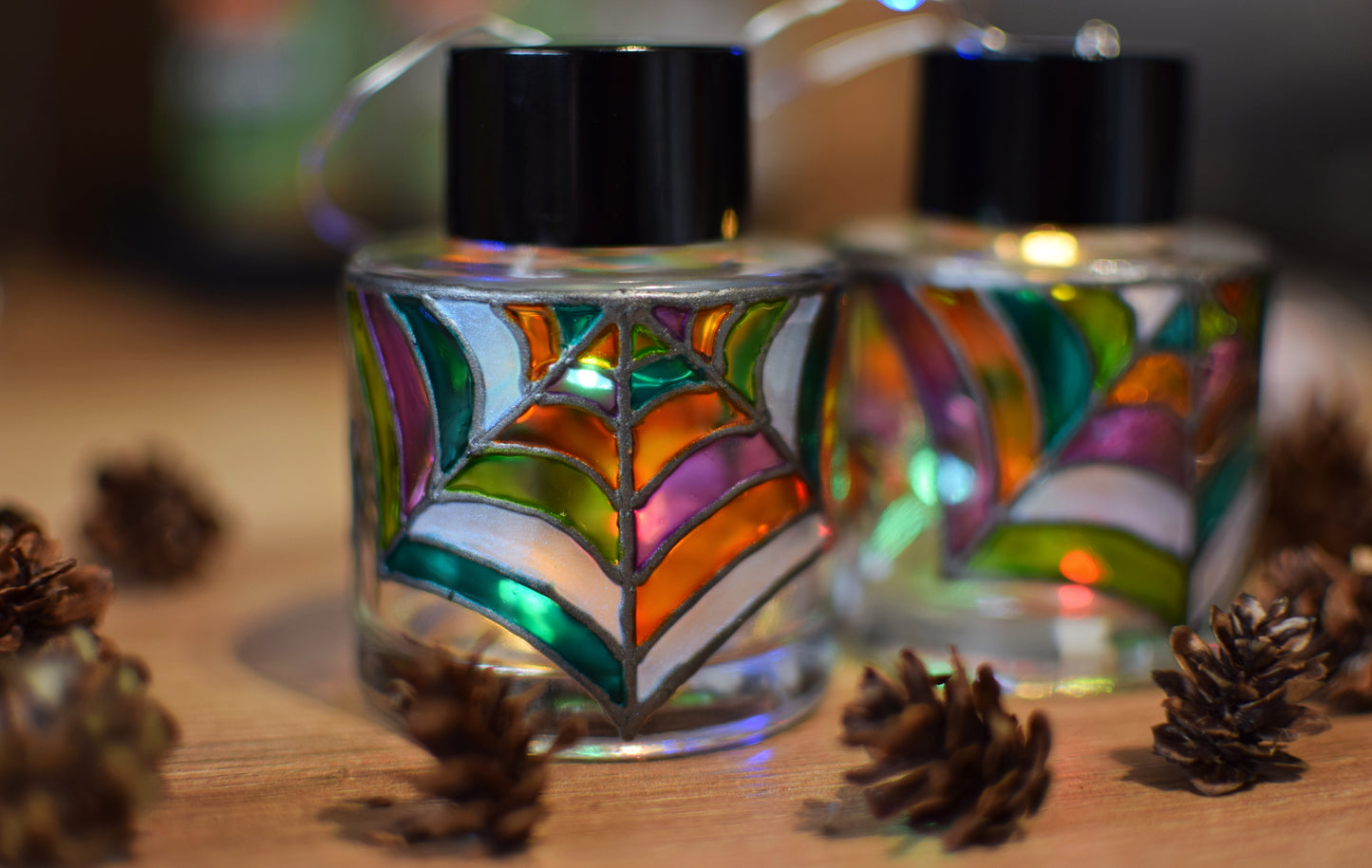 "Autumnal Aromas" Reed Diffuser Bottles