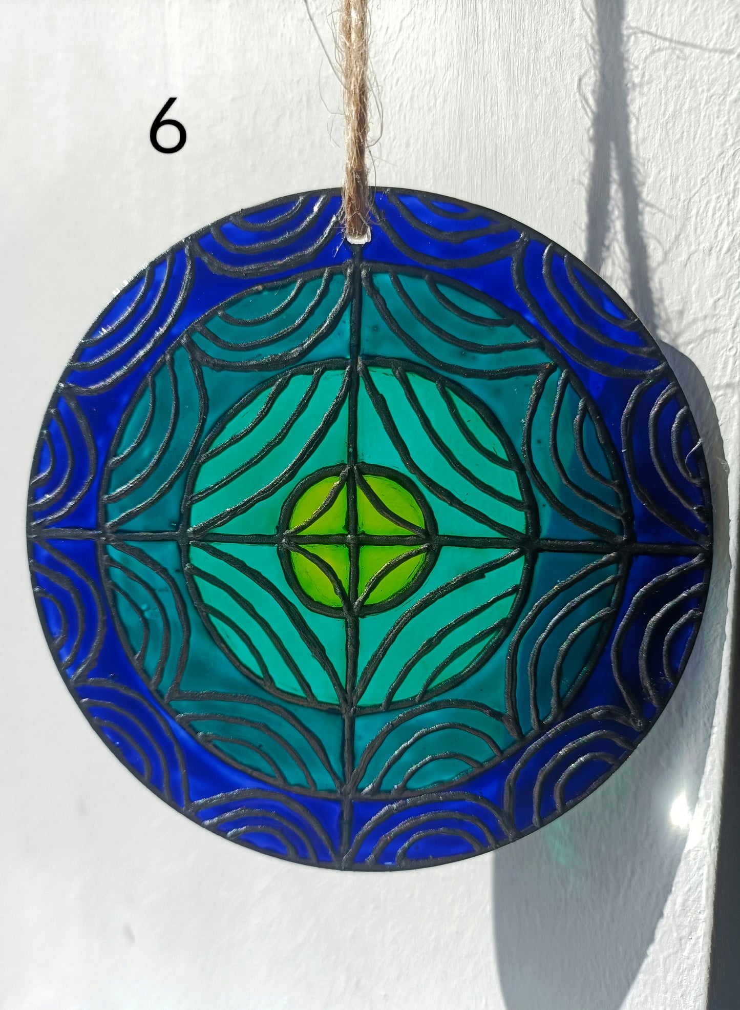Hand Painted Suncatchers