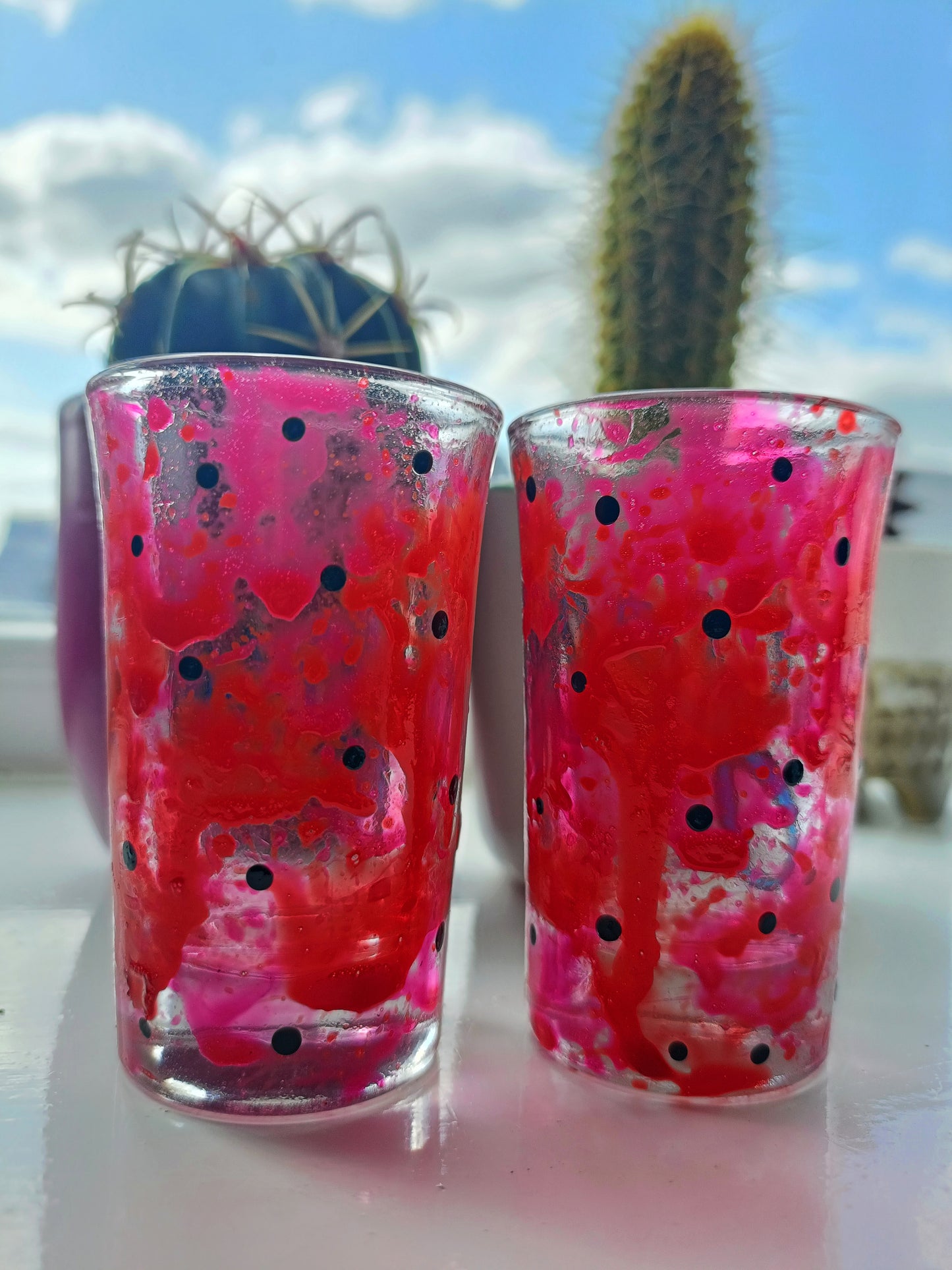"Yee-Haw" Shot Glasses (Pair)