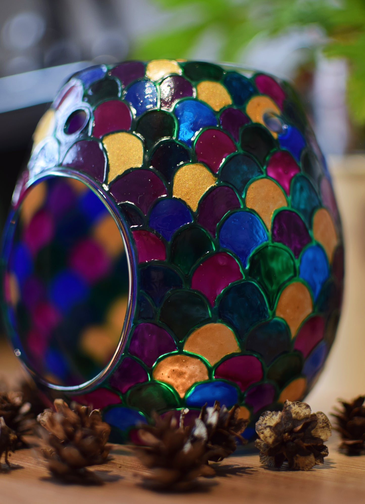 "Melting Mermaid" Wax Burner