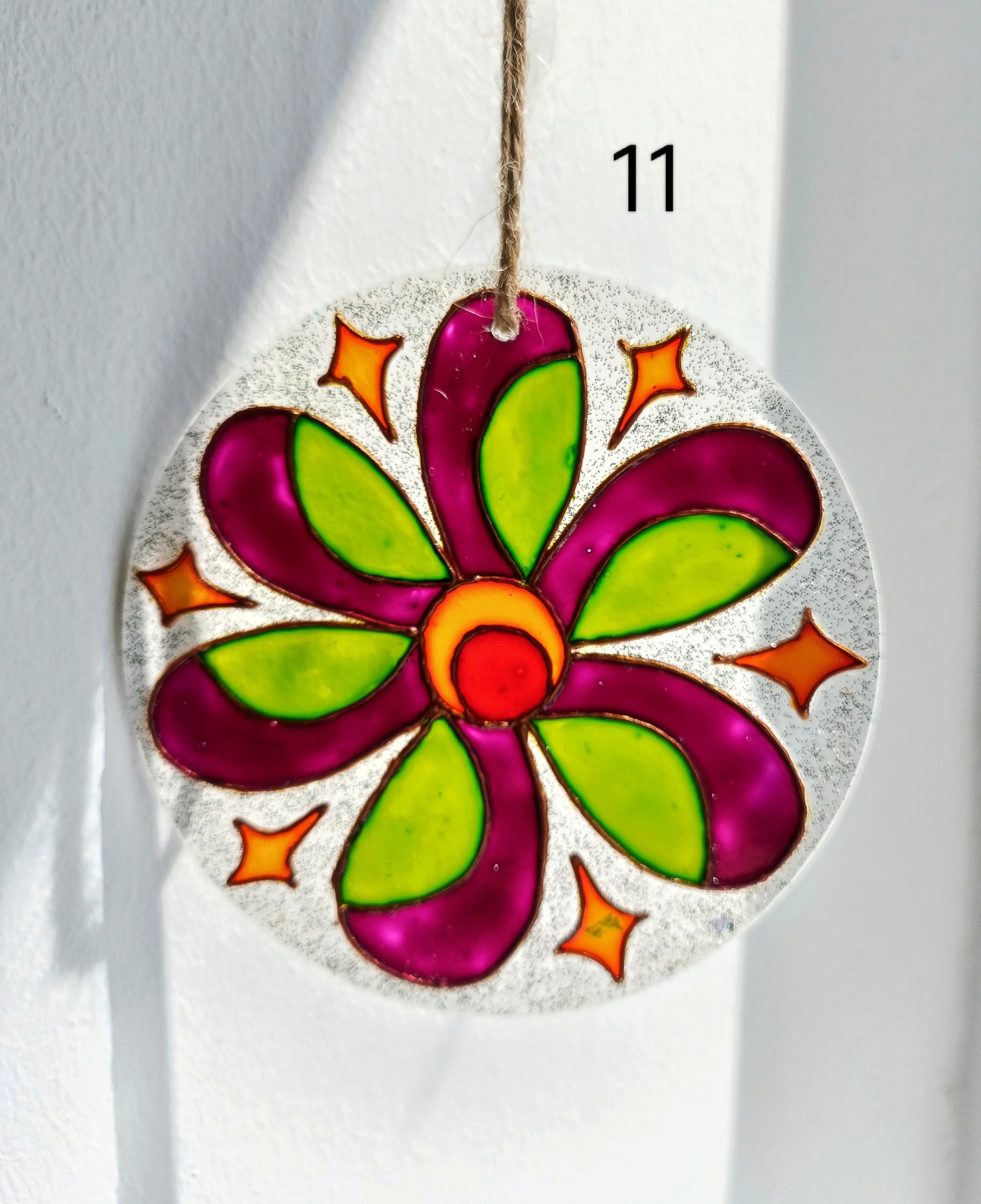 Hand Painted Suncatchers