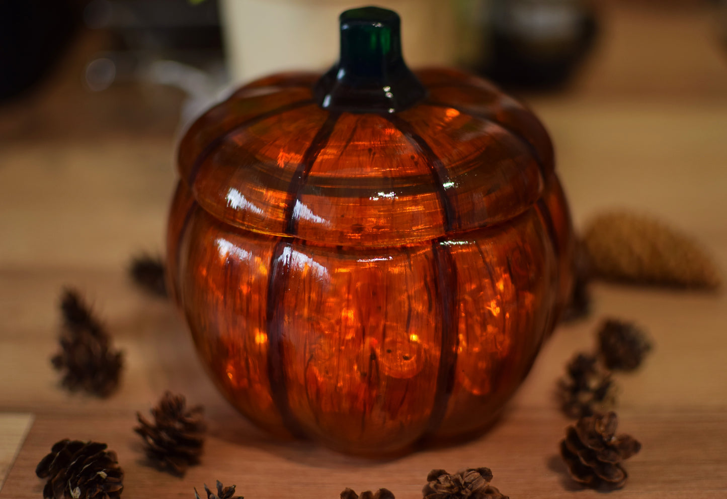 "Plump Pumpkin" Jars