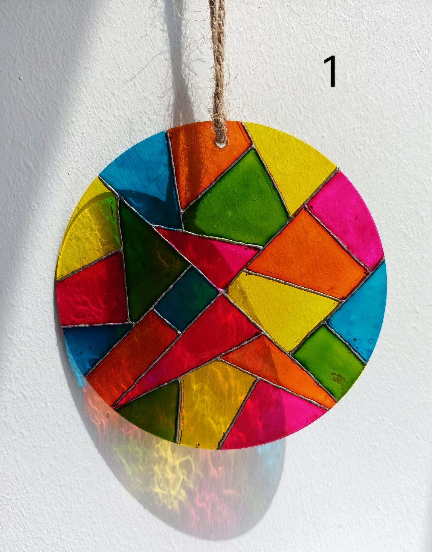 Hand Painted Suncatchers