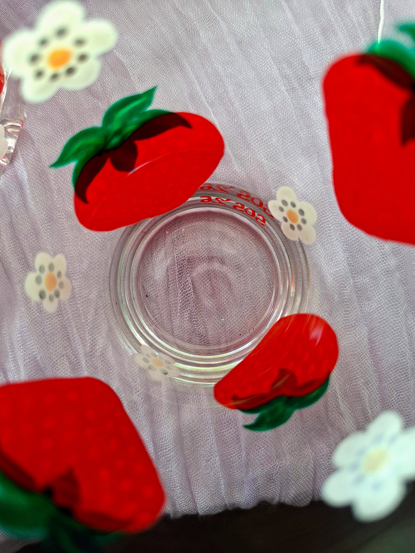 "Saucy Strawberry" Tumbler