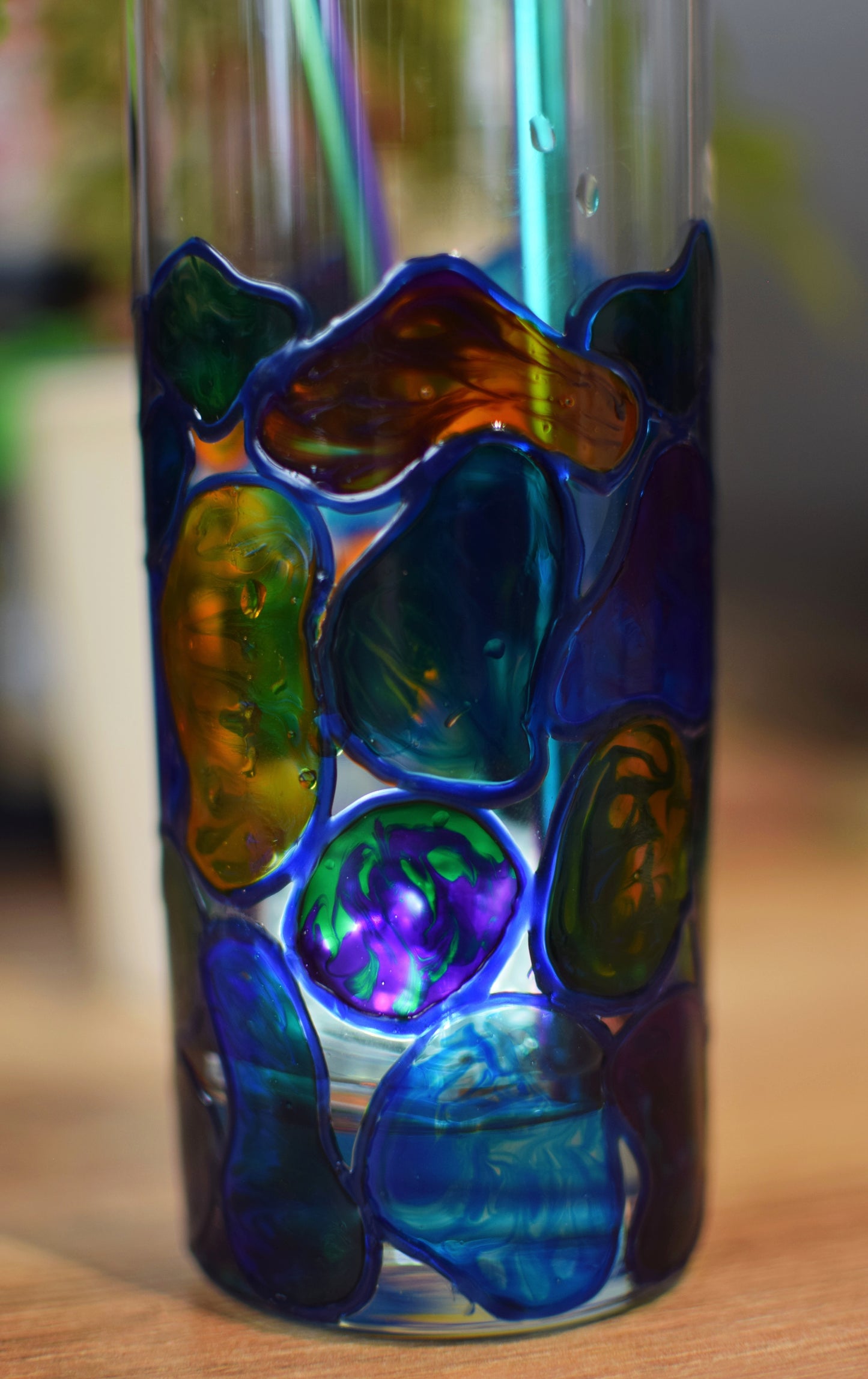 "Pebbles for days" Highball Glass