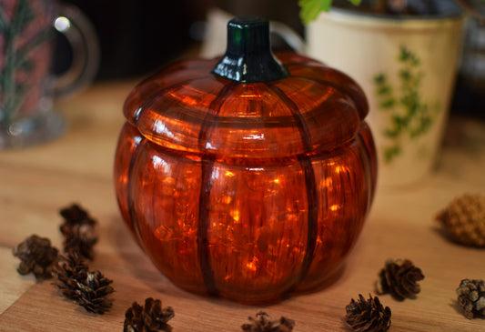 "Plump Pumpkin" Jars