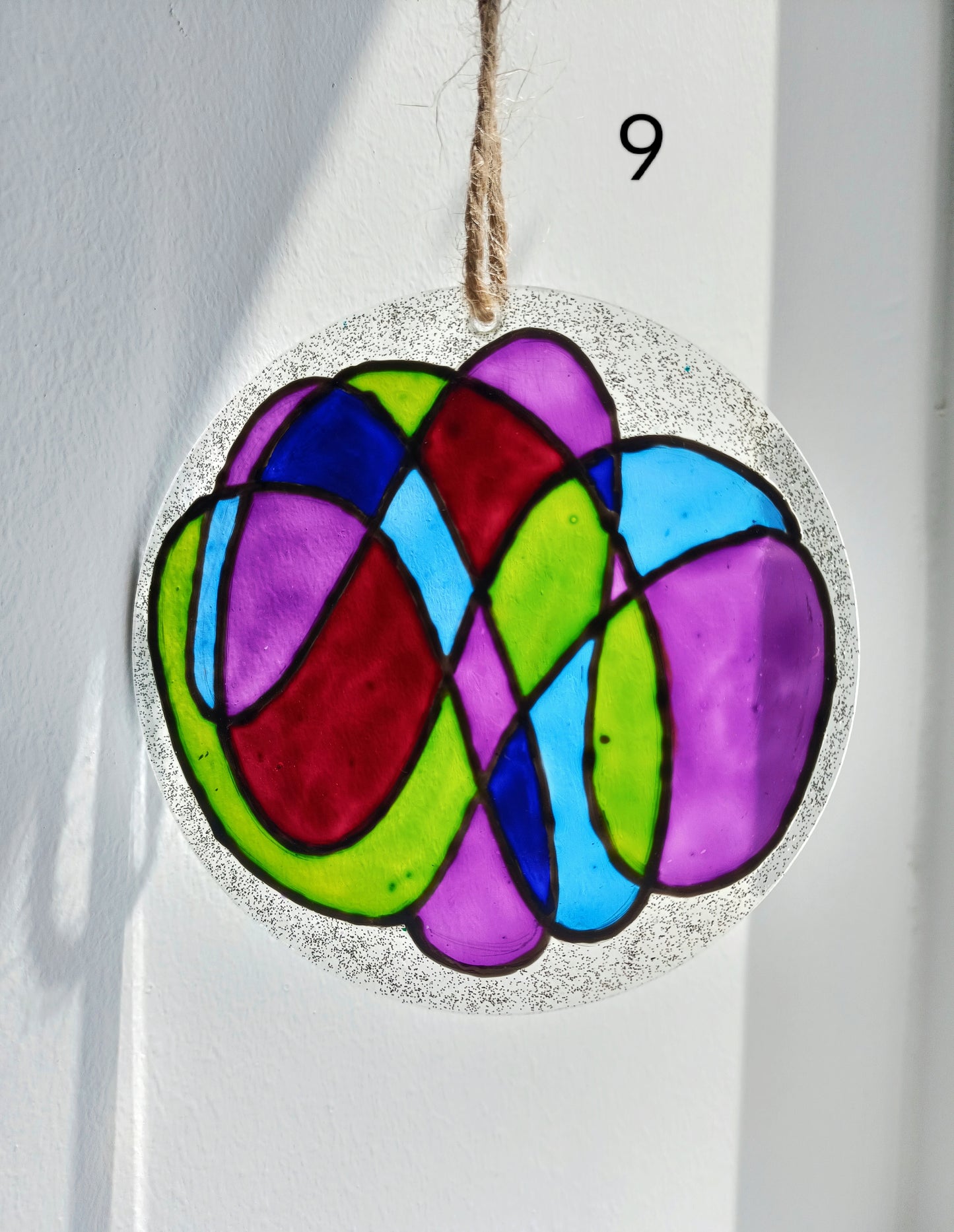Hand Painted Suncatchers