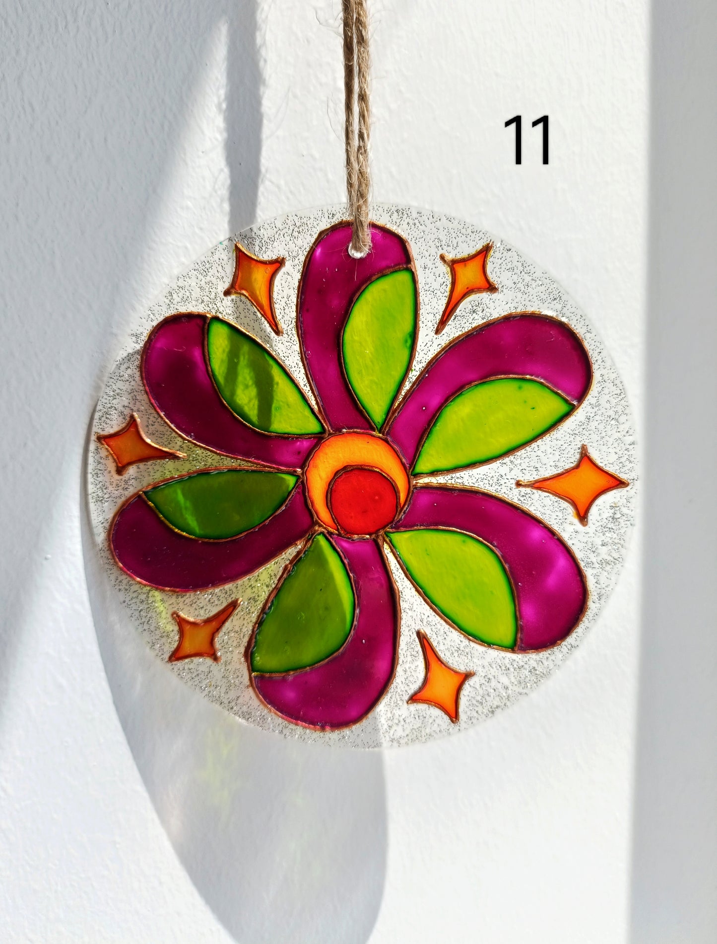 Hand Painted Suncatchers