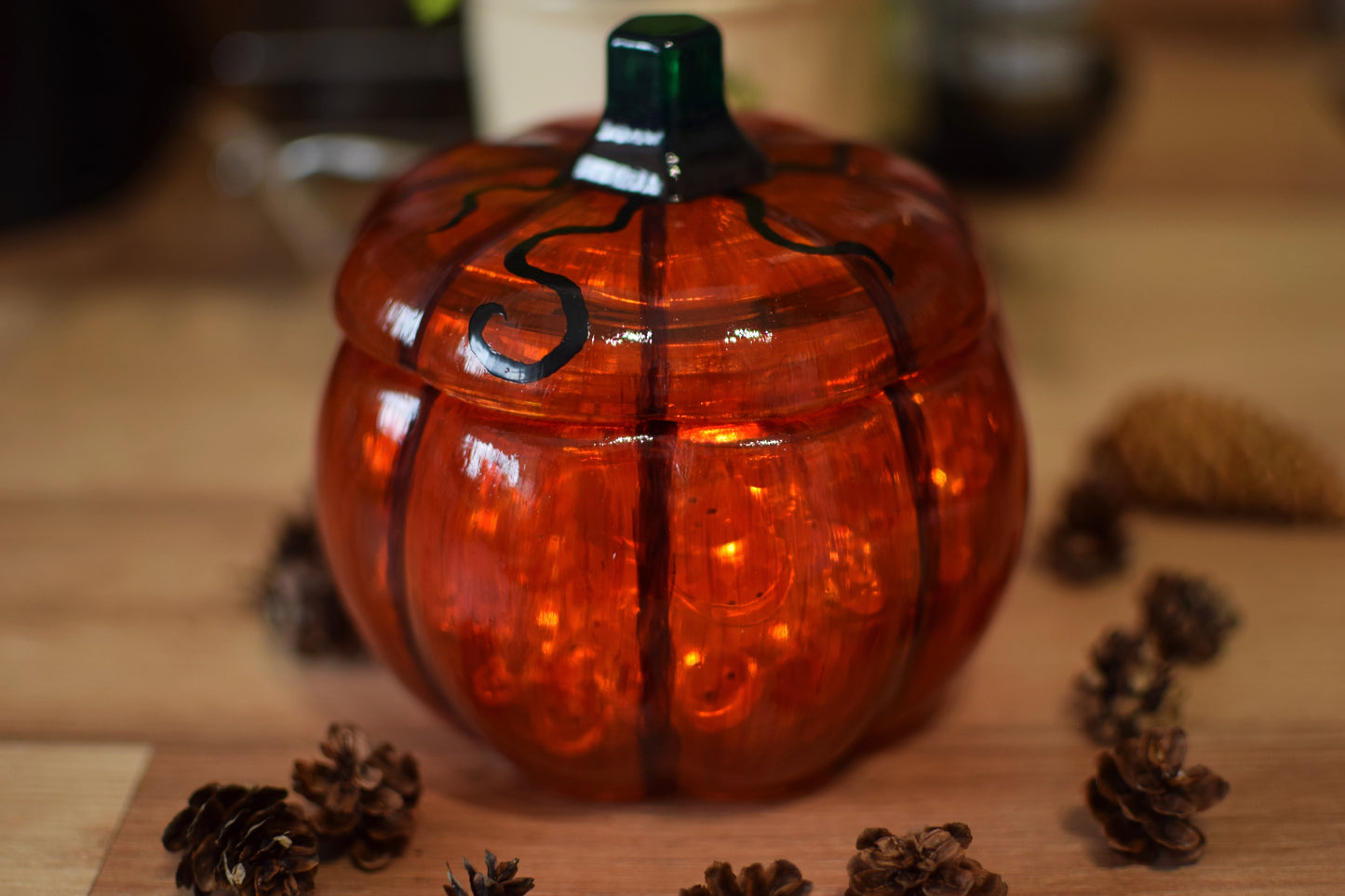 "Plump Pumpkin" Jars