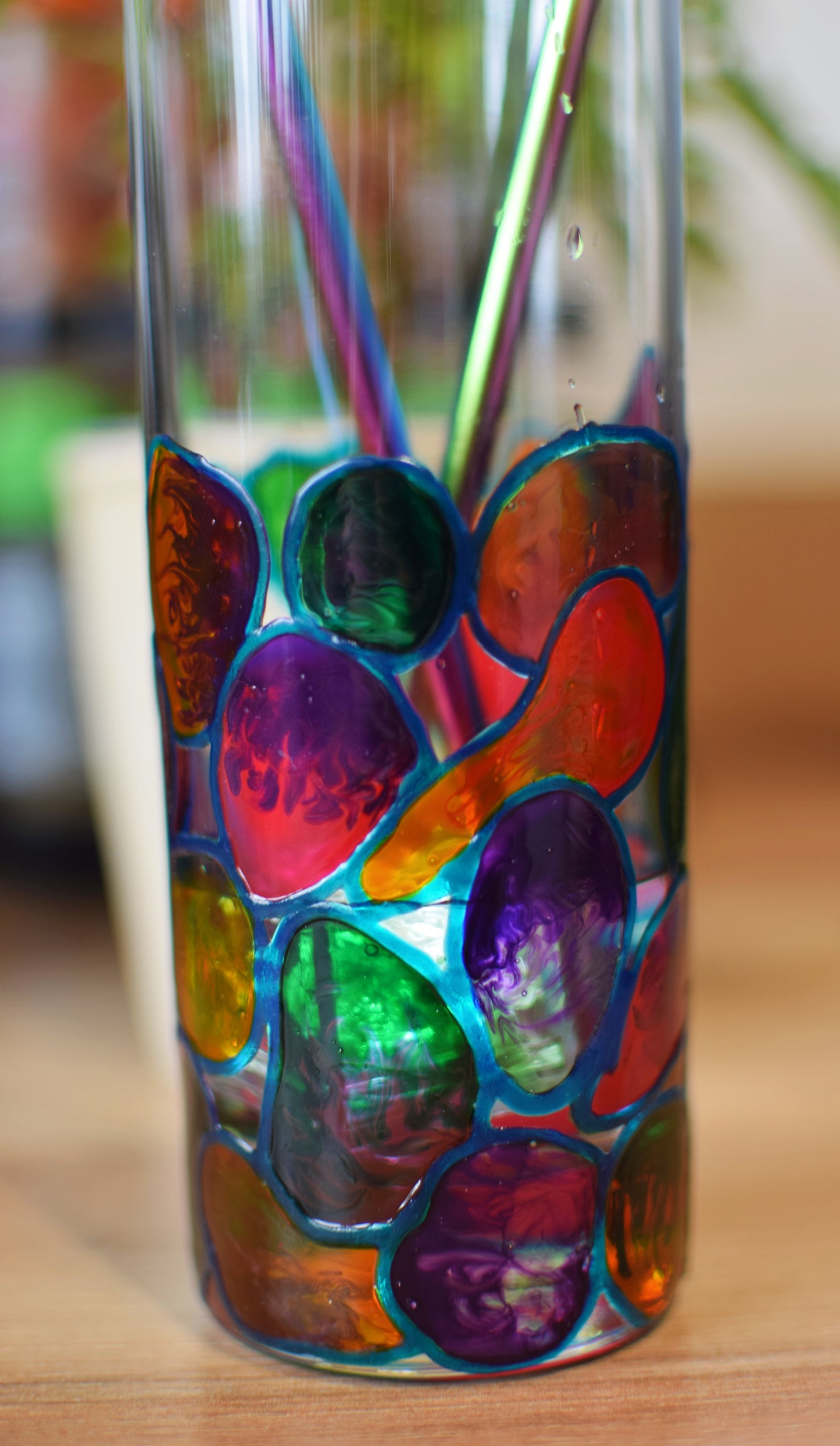"Pebbles for days" Highball Glass