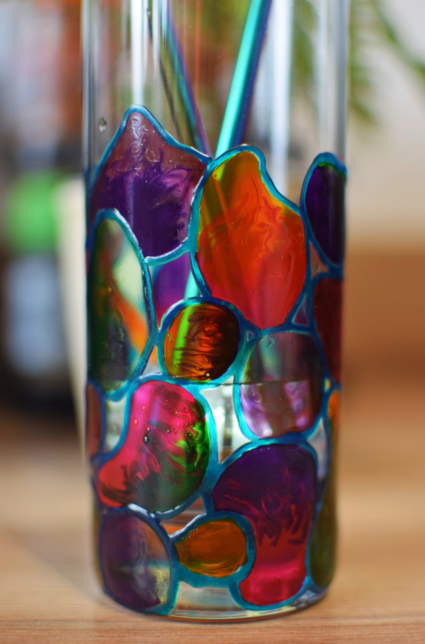 "Pebbles for days" Highball Glass