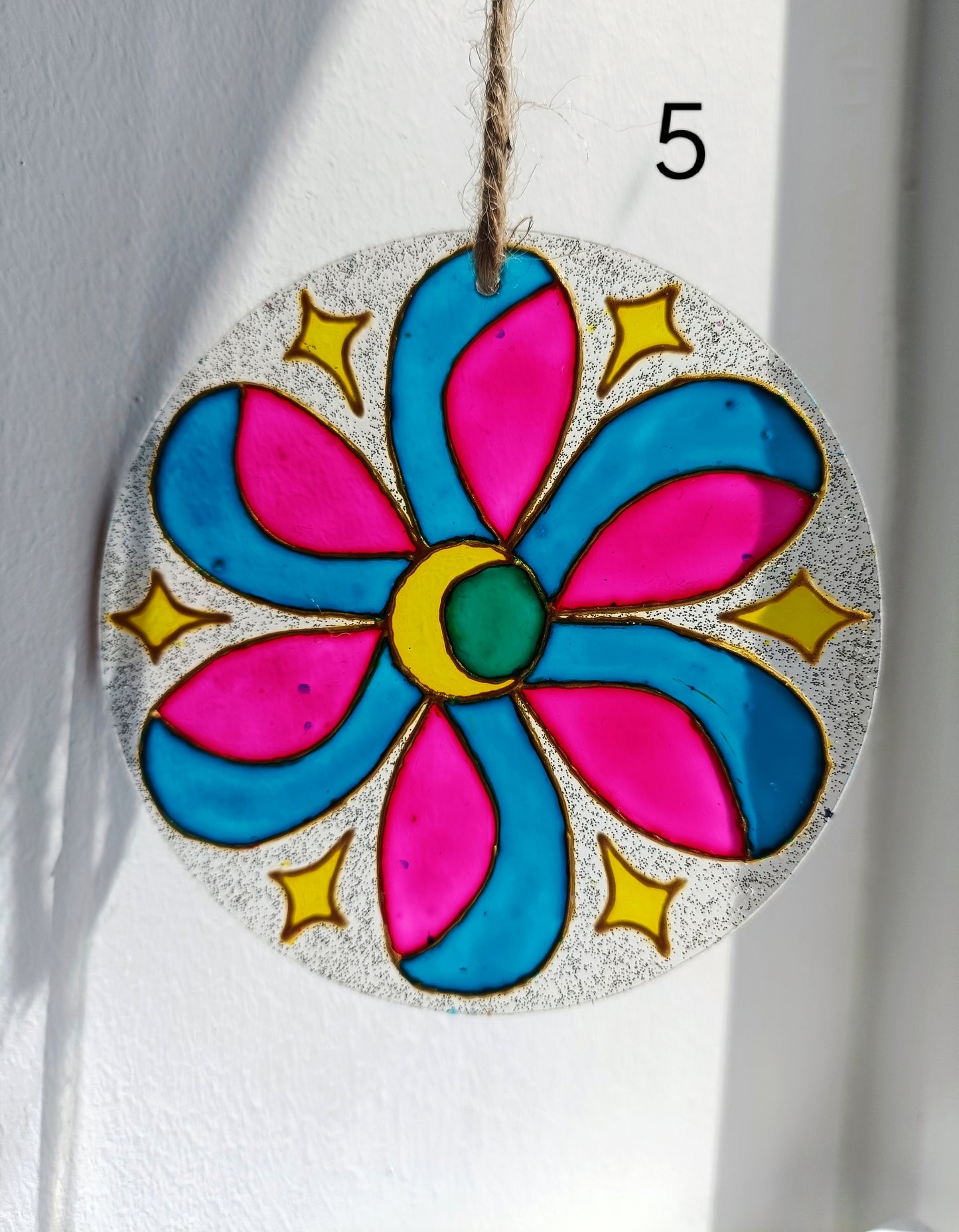 Hand Painted Suncatchers