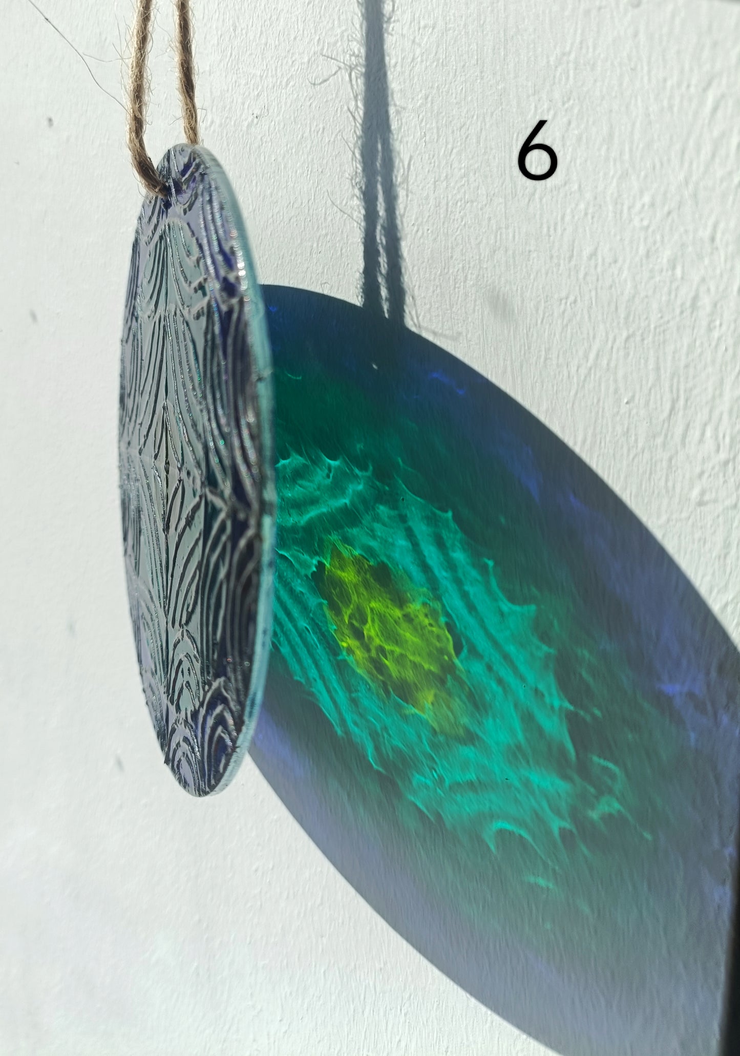 Hand Painted Suncatchers