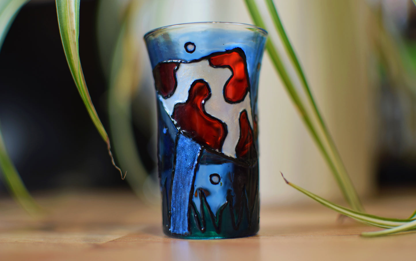 "So Shiny!" Mushroom Shot Glasses (Pair)