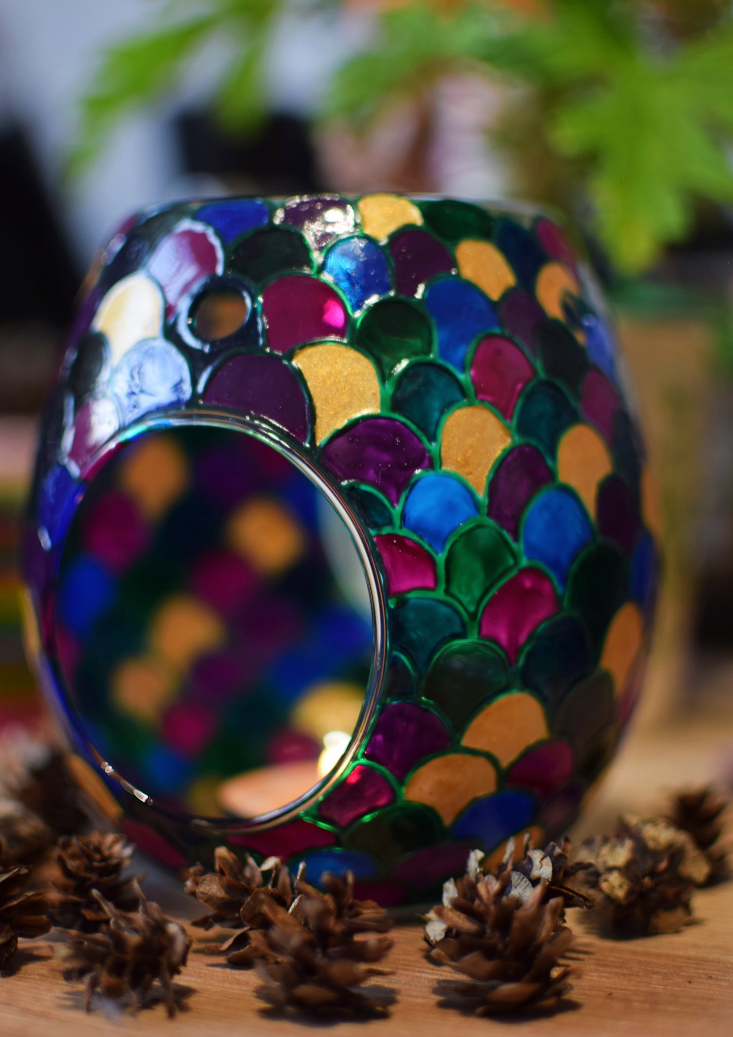 "Melting Mermaid" Wax Burner