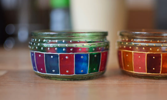 Upcycled Glass Dishes (small)