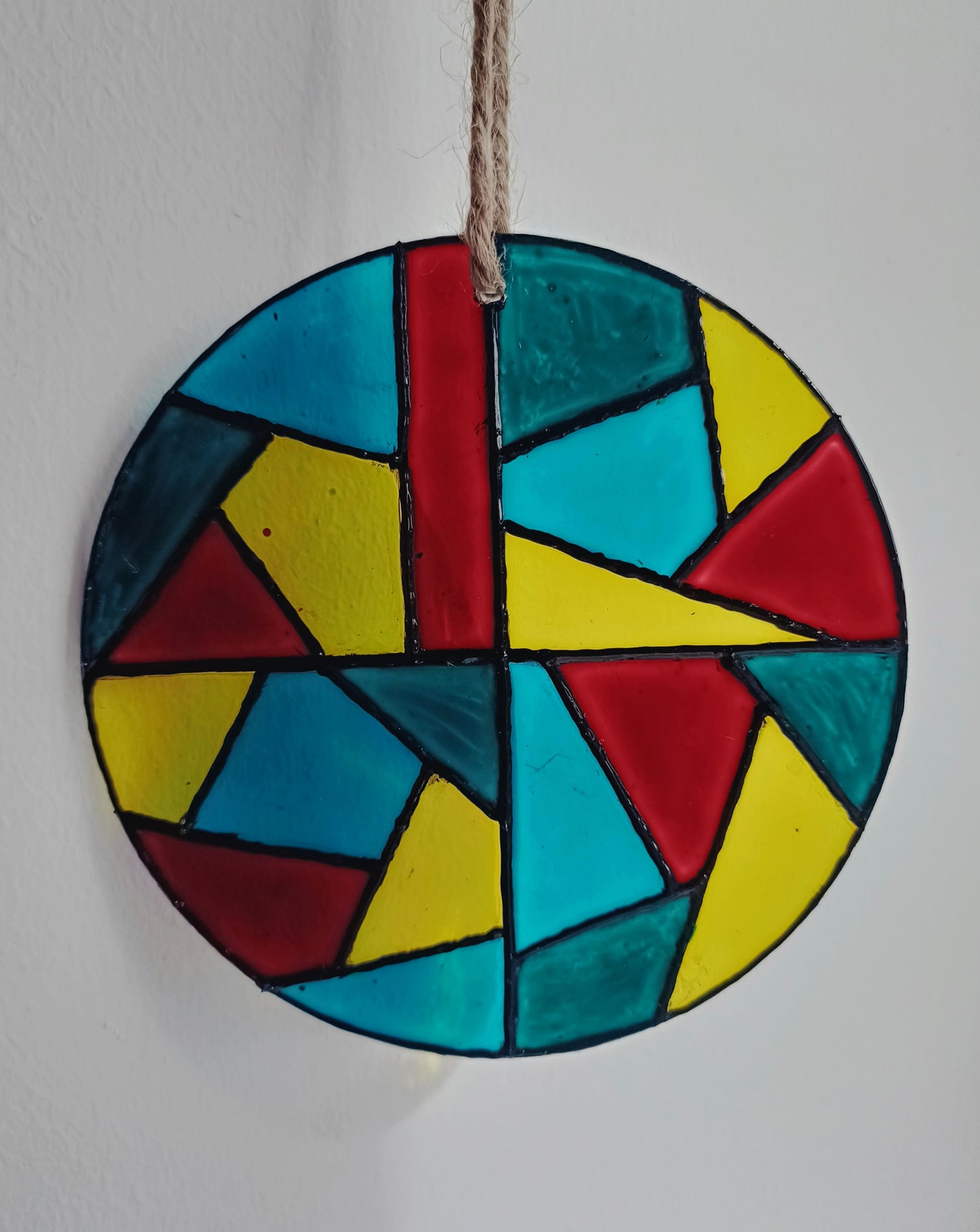 Hand Painted Acrylic Suncatchers