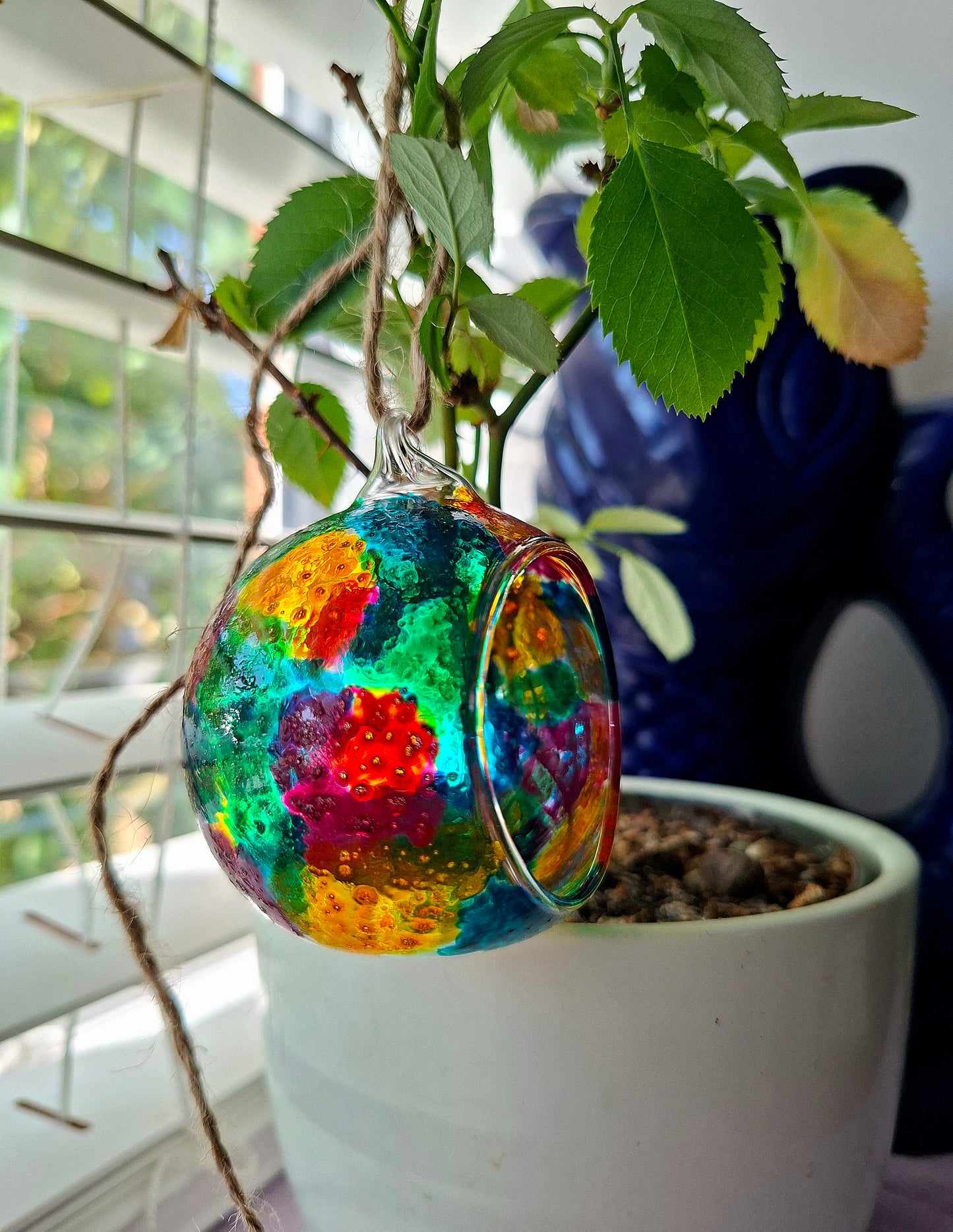 "Perpetual Pom-Pom" Open Baubles