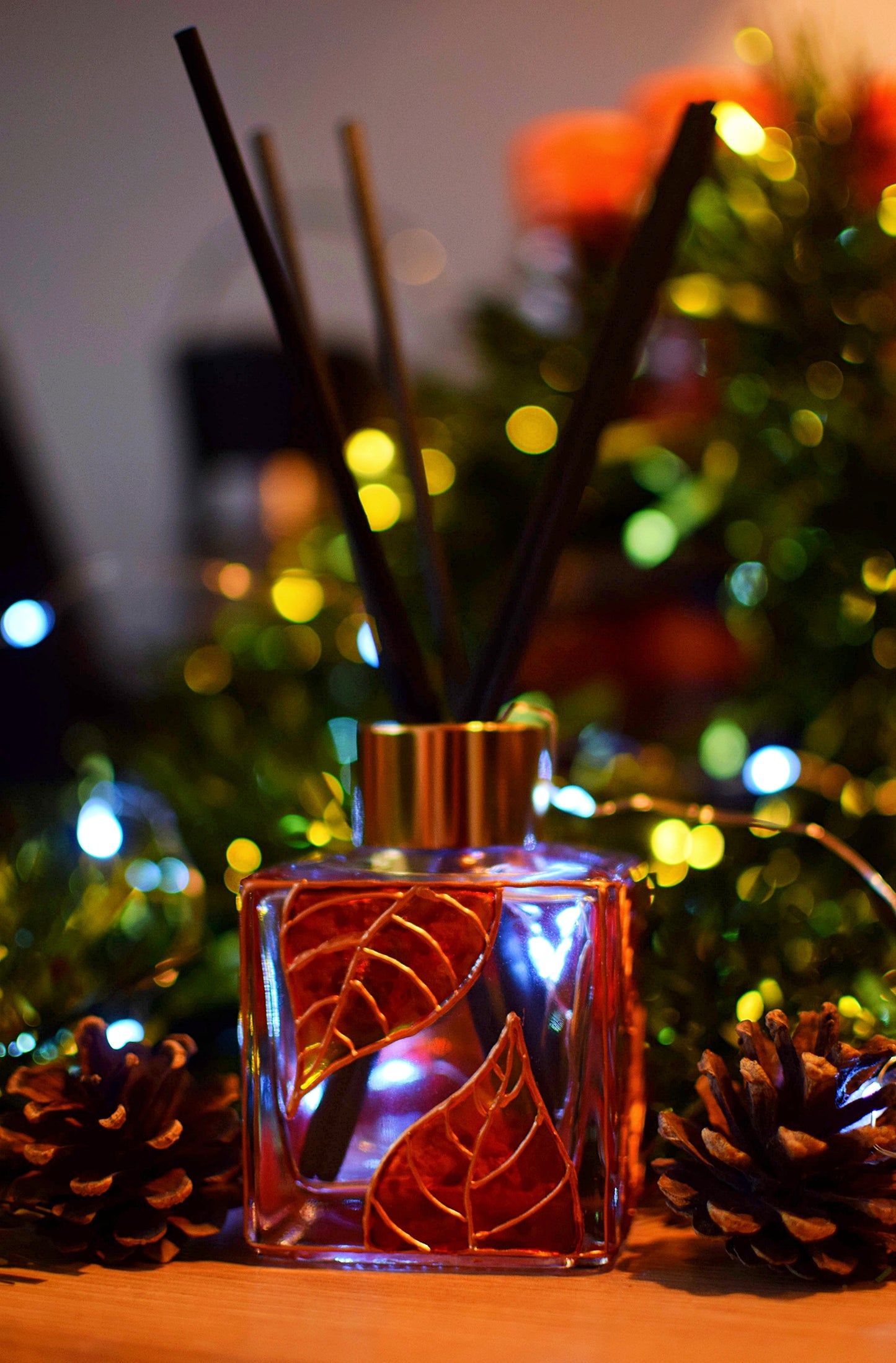 "Autumn Leaves" Reed Diffuser Bottles