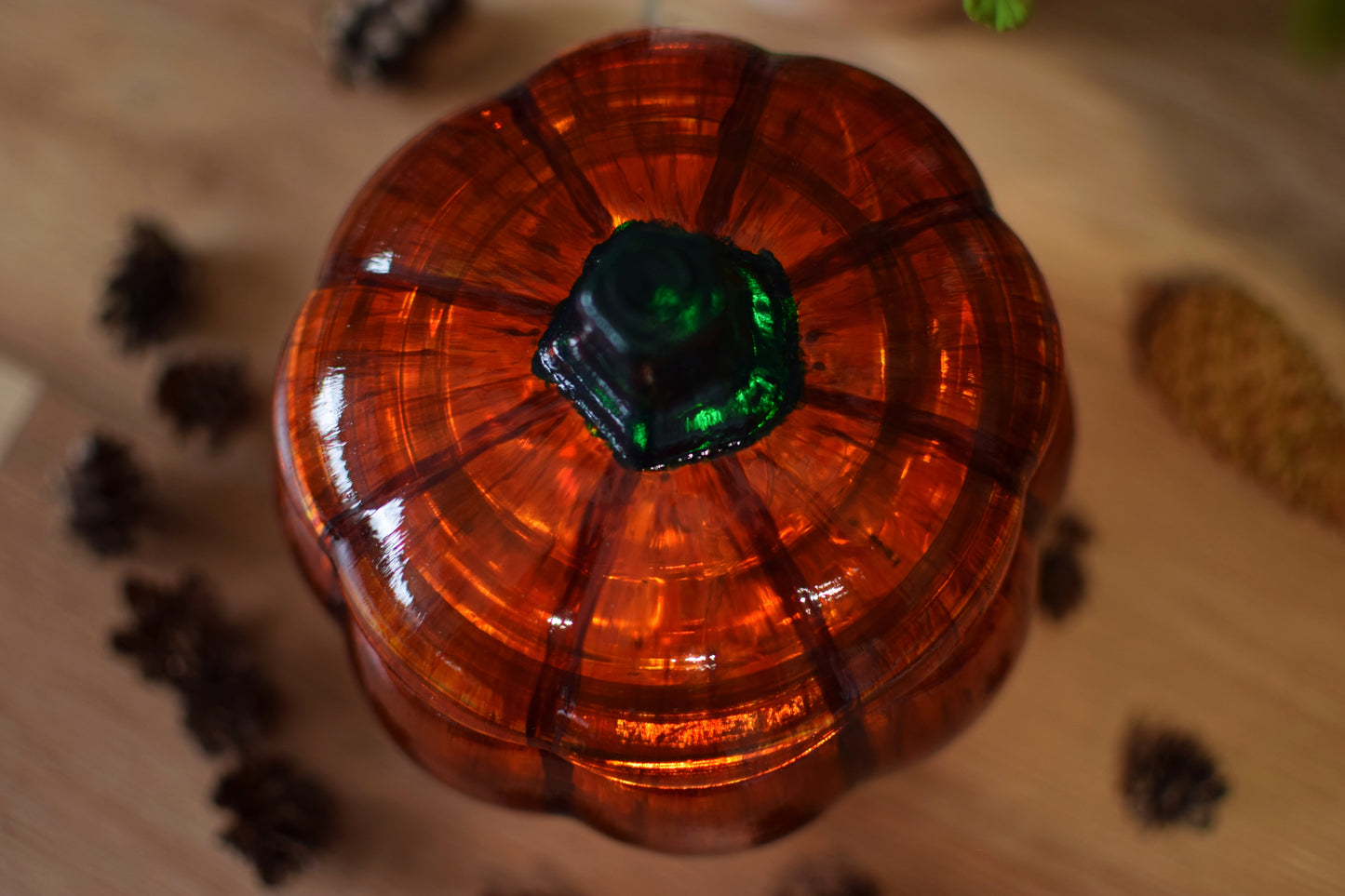 "Plump Pumpkin" Jars