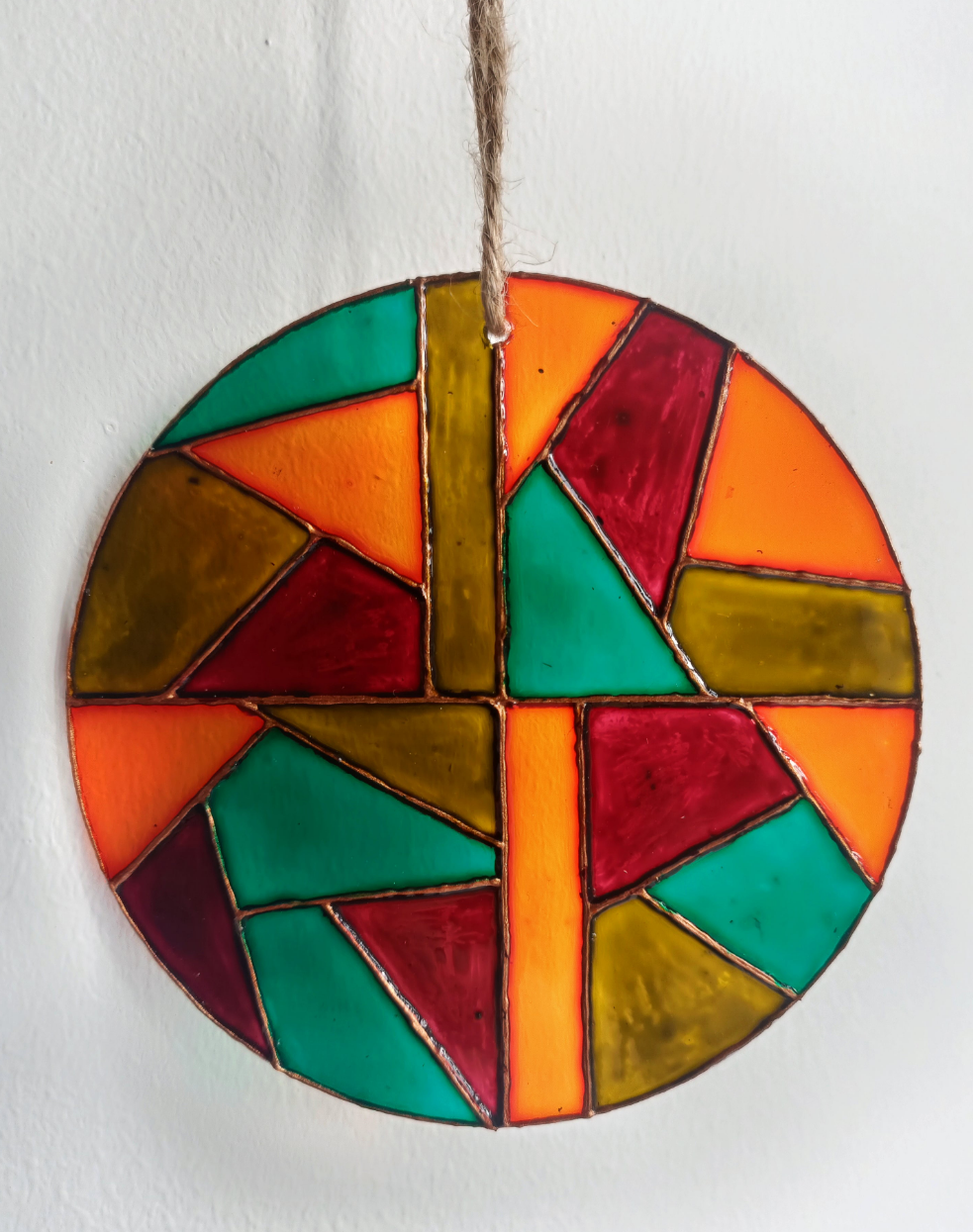 Hand Painted Suncatchers