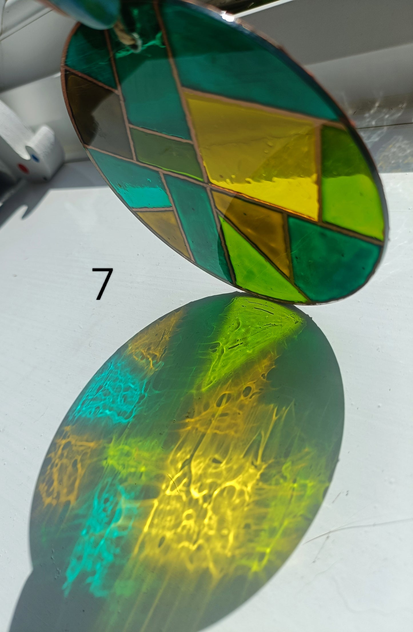 Hand Painted Suncatchers