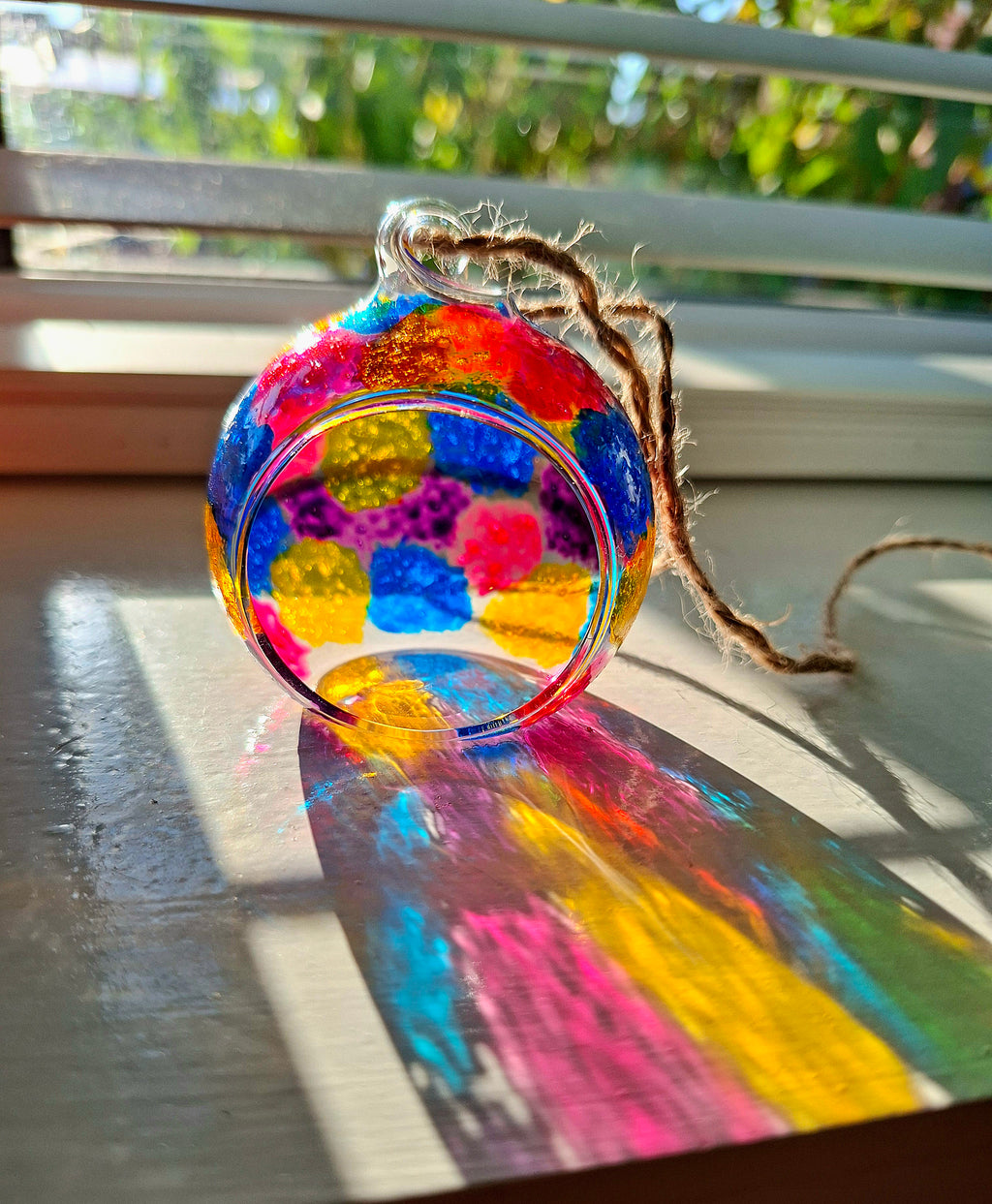 "Perpetual Pom-Pom" Open Baubles