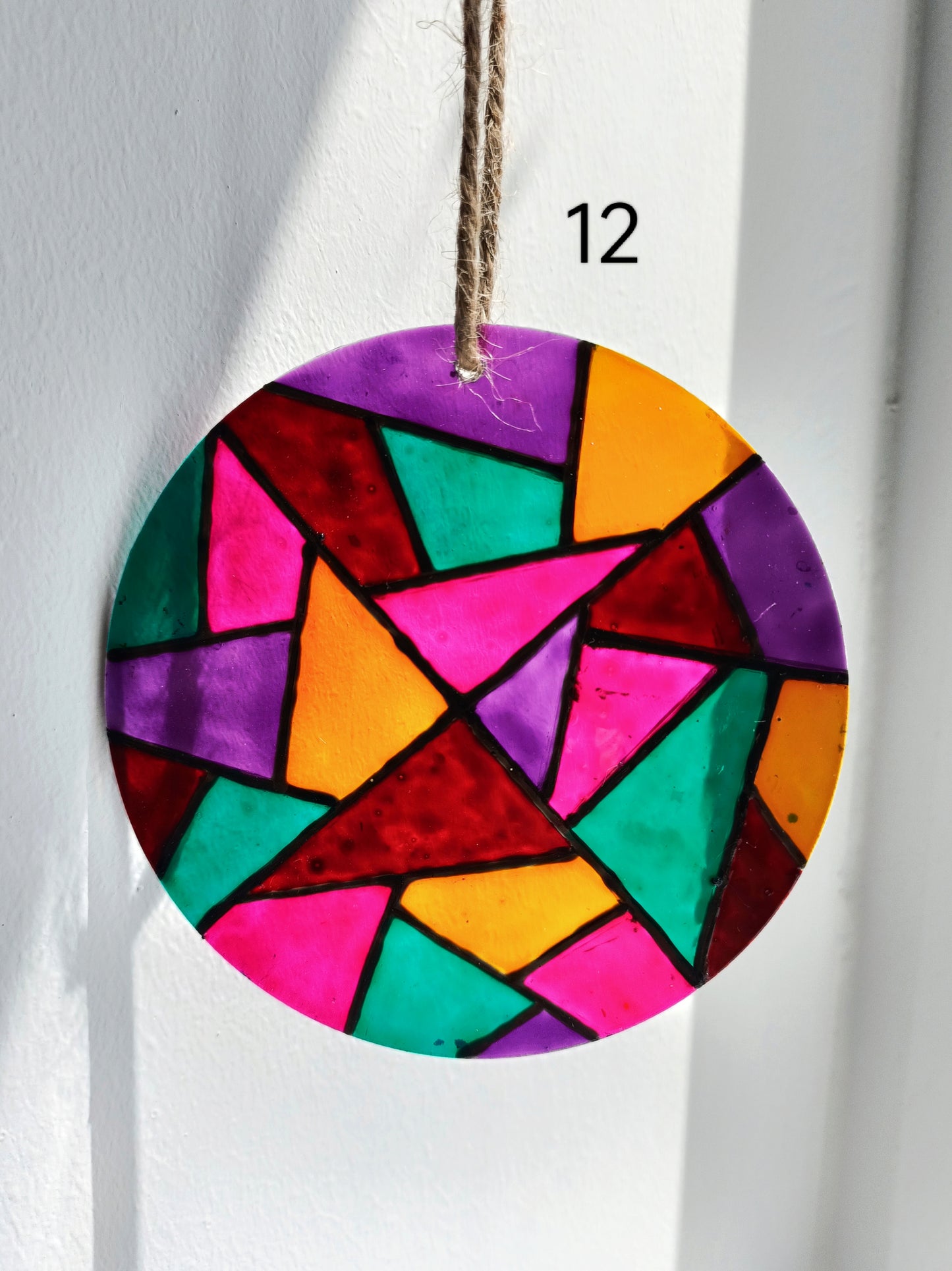 Hand Painted Suncatchers