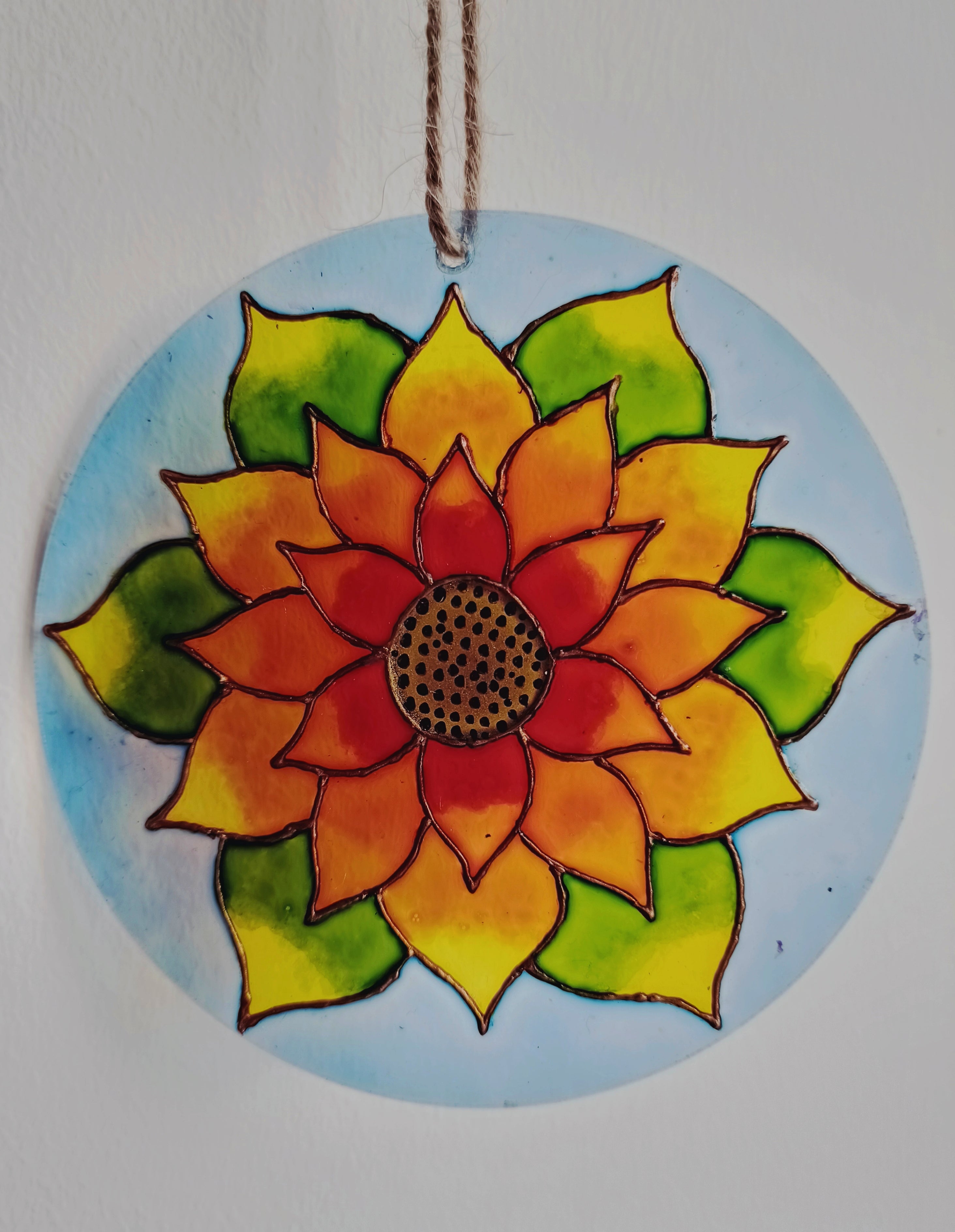 Hand Painted Acrylic Suncatchers