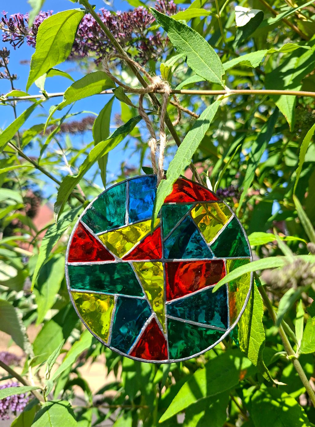 Hand Painted Acrylic Suncatchers