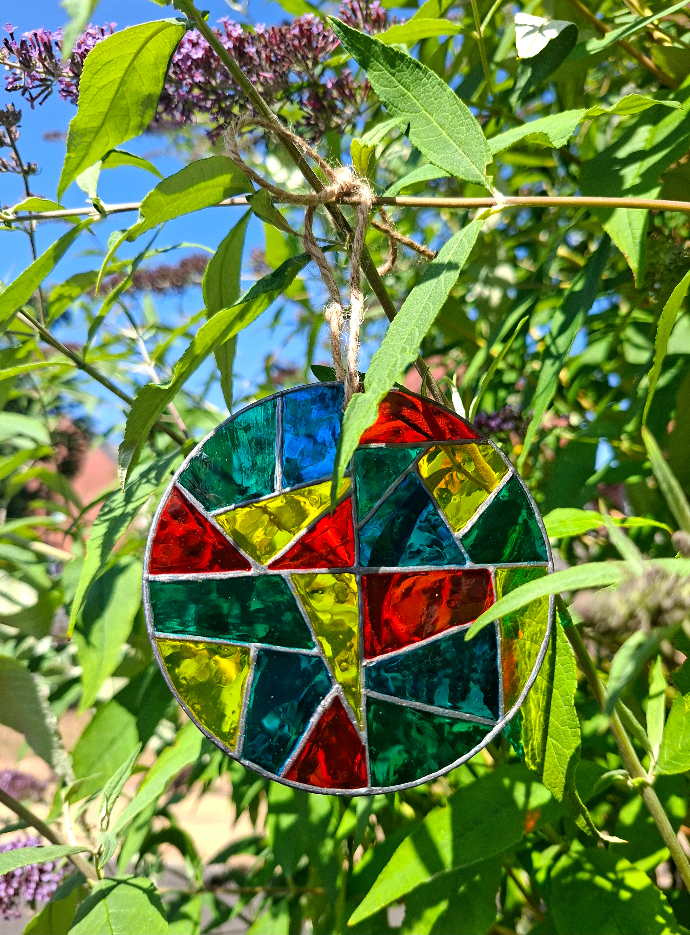 Hand Painted Acrylic Suncatchers