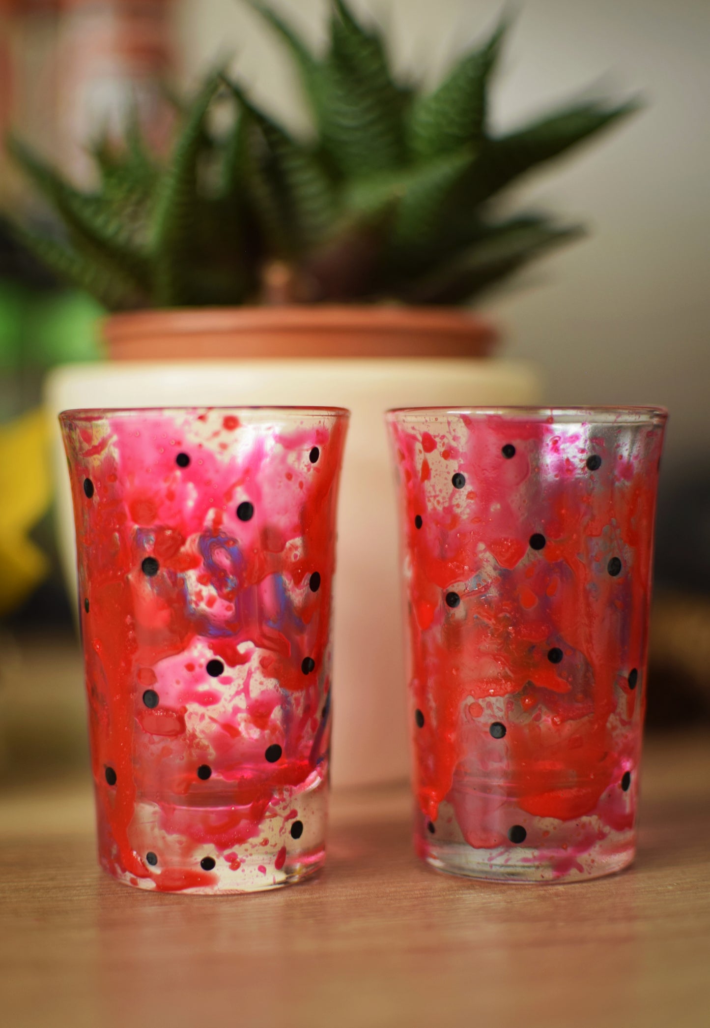 "Yee-Haw" Shot Glasses (Pair)