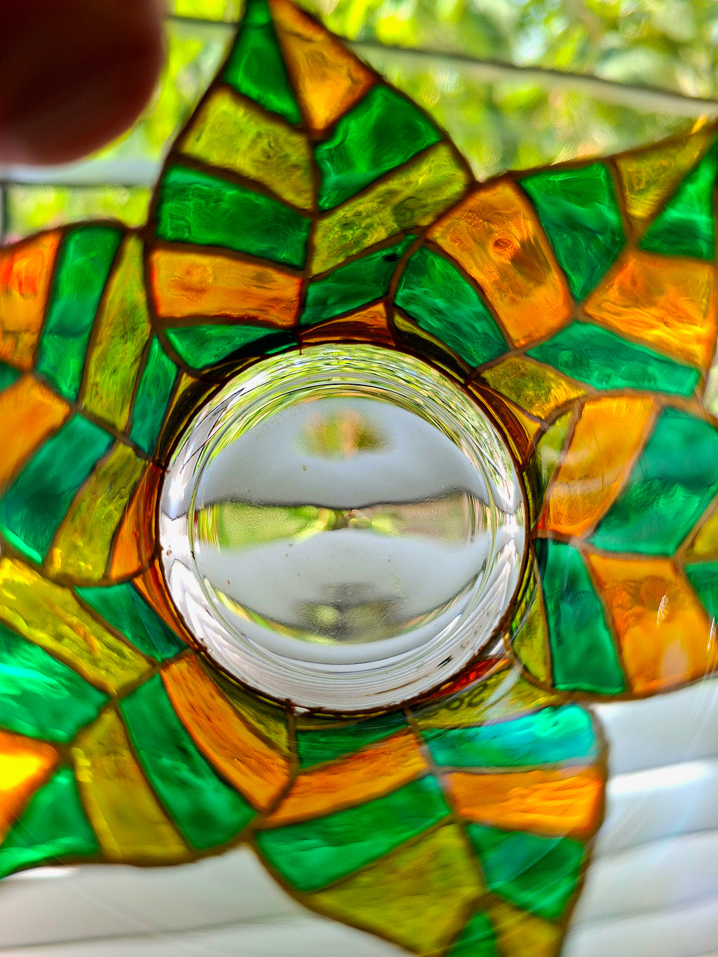 "Wrapped In Leaves" Small Tumbler Pair