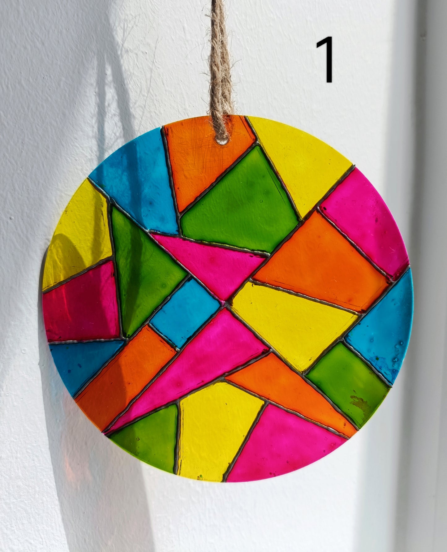 Hand Painted Suncatchers