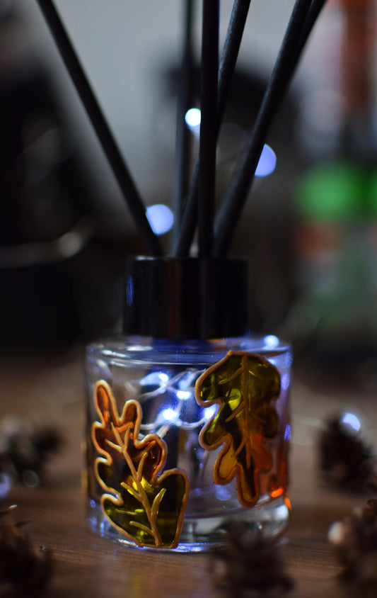 "Autumnal Aromas" Reed Diffuser Bottles