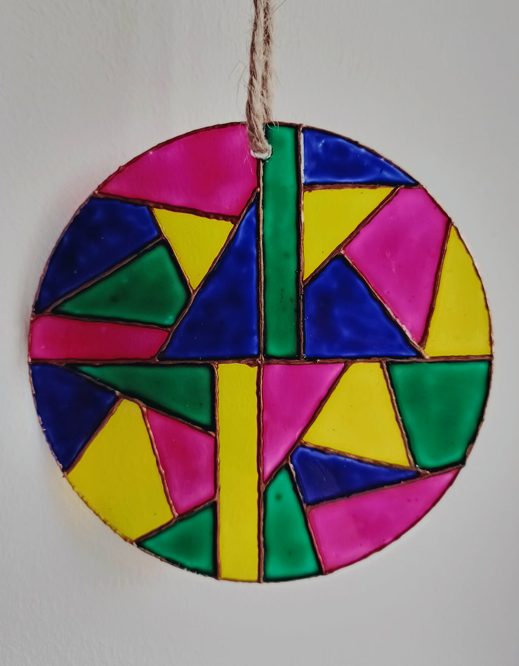 Hand Painted Acrylic Suncatchers