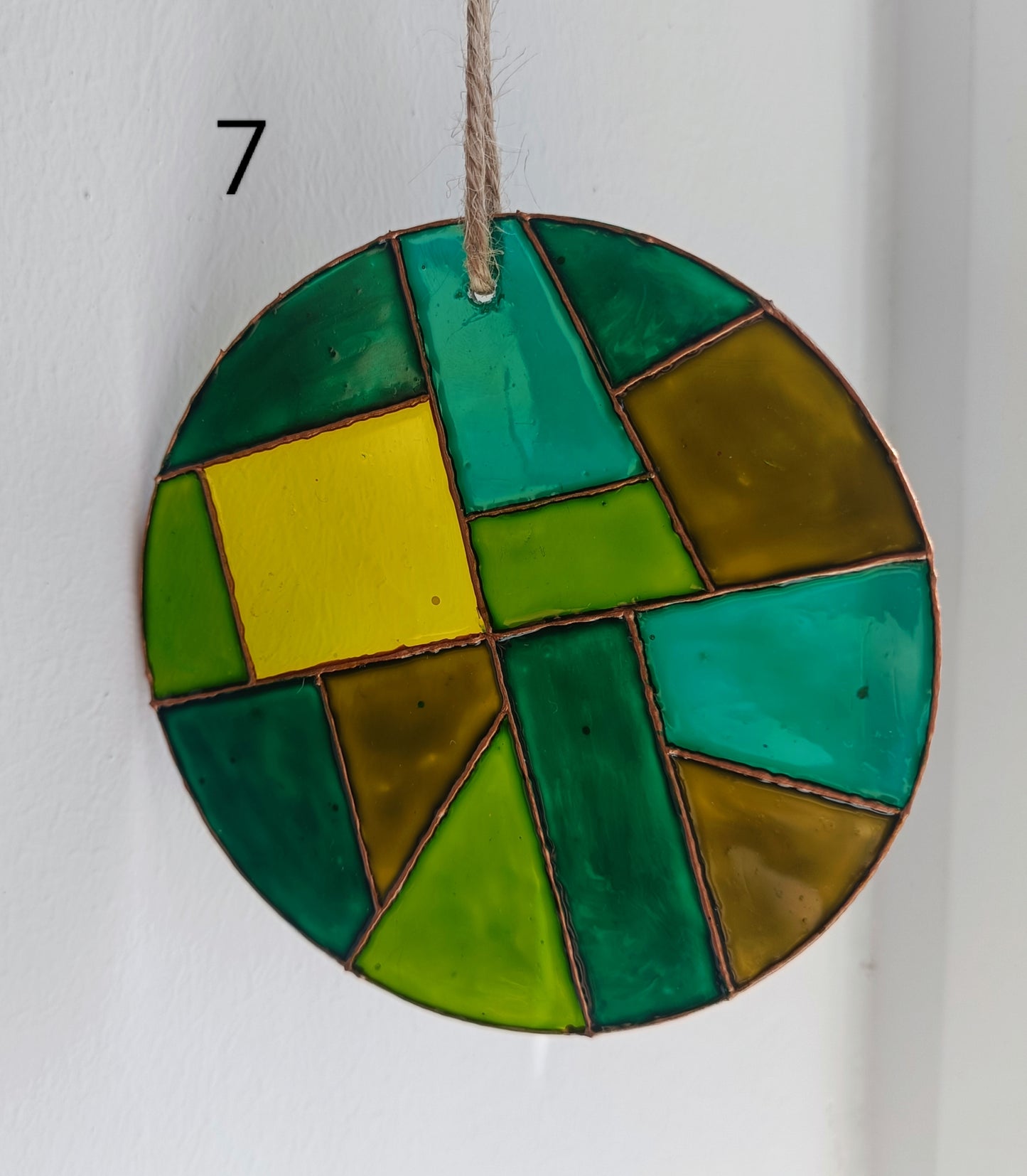 Hand Painted Suncatchers