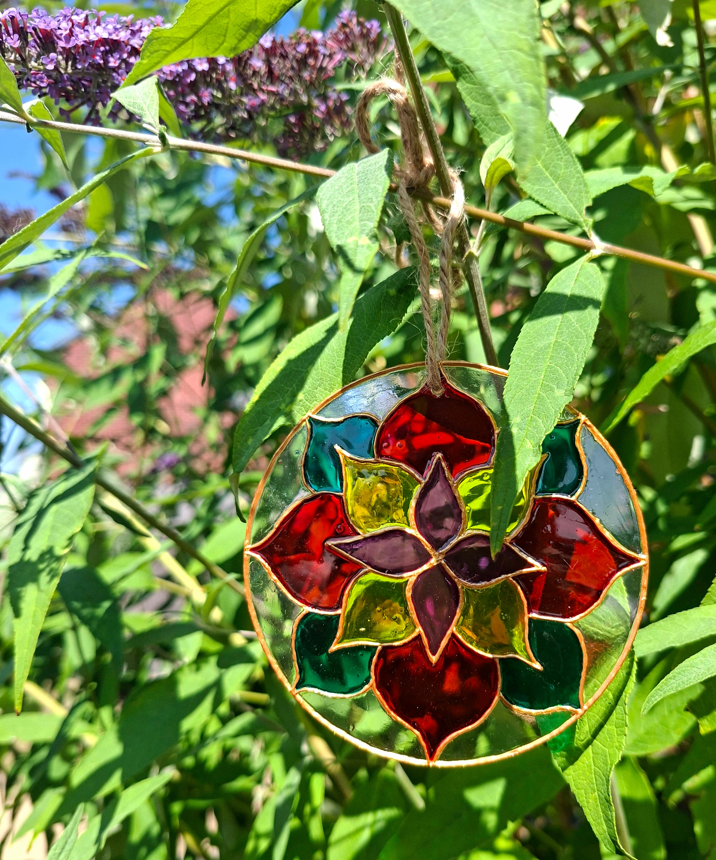 Hand Painted Acrylic Suncatchers