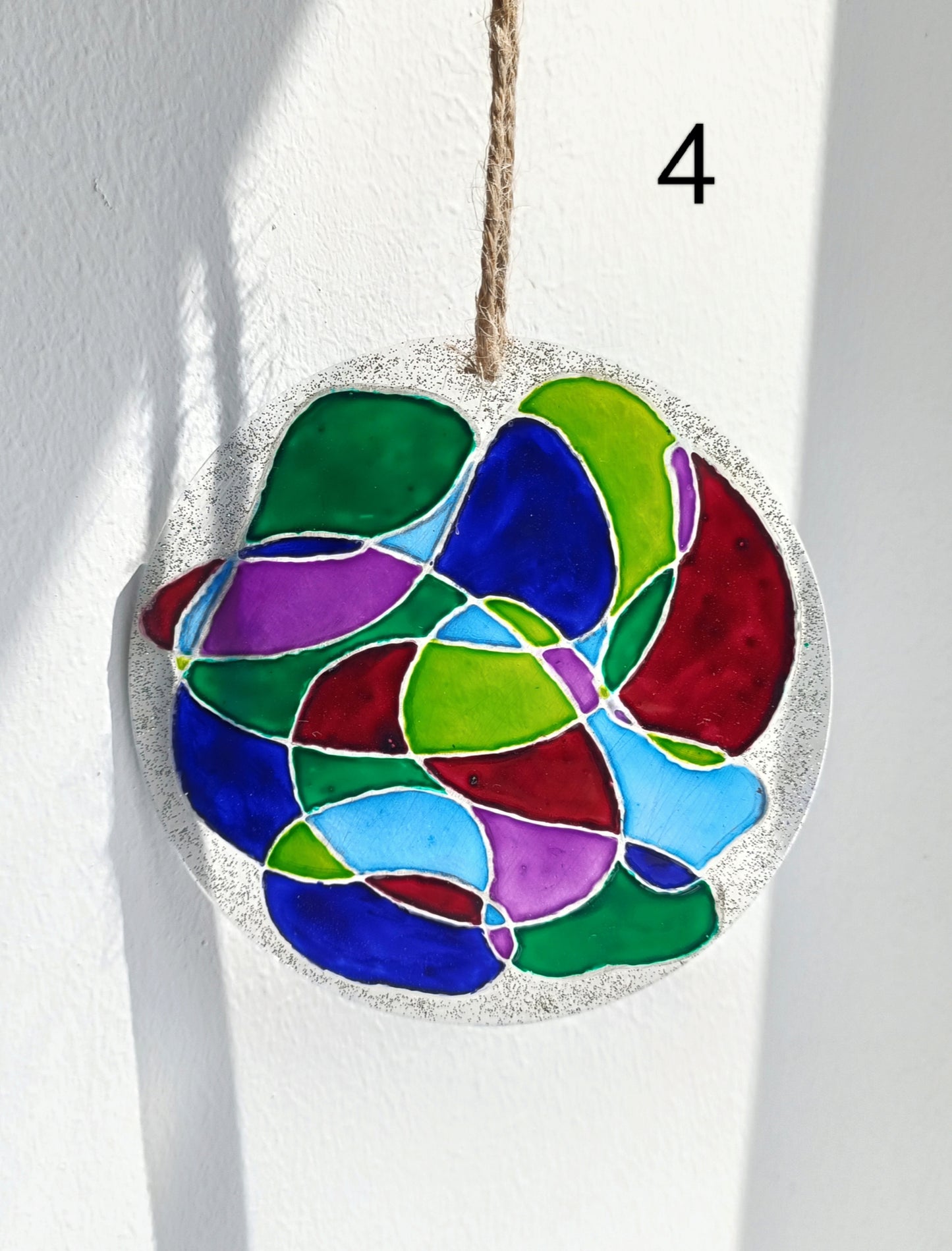 Hand Painted Suncatchers