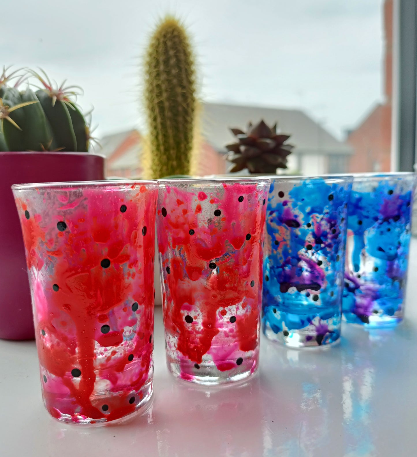 "Yee-Haw" Shot Glasses (Pair)