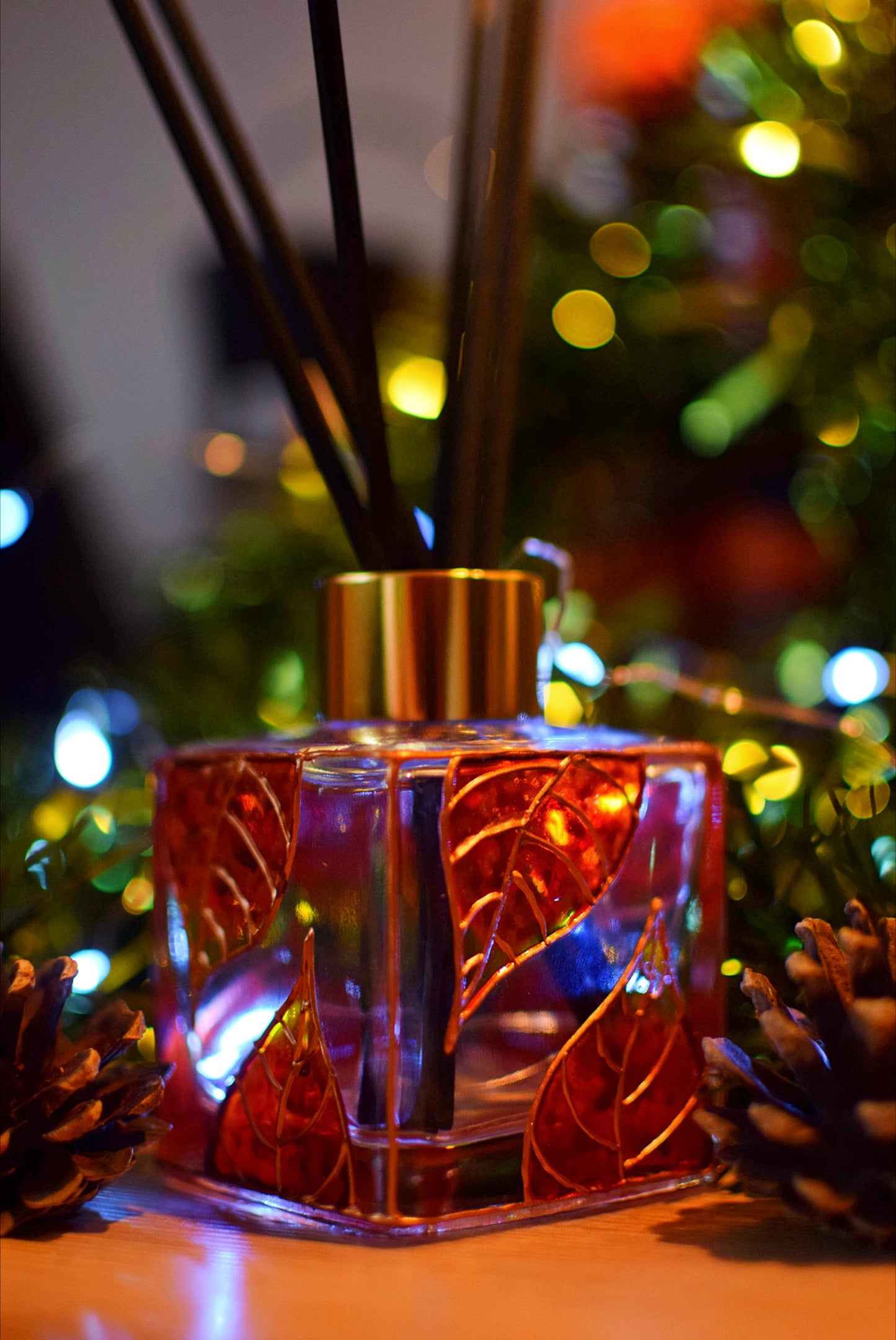 "Autumn Leaves" Reed Diffuser Bottles