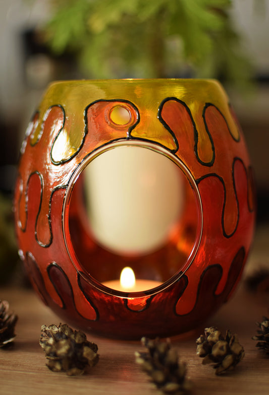 "Dripping in Autumn" Wax Burner