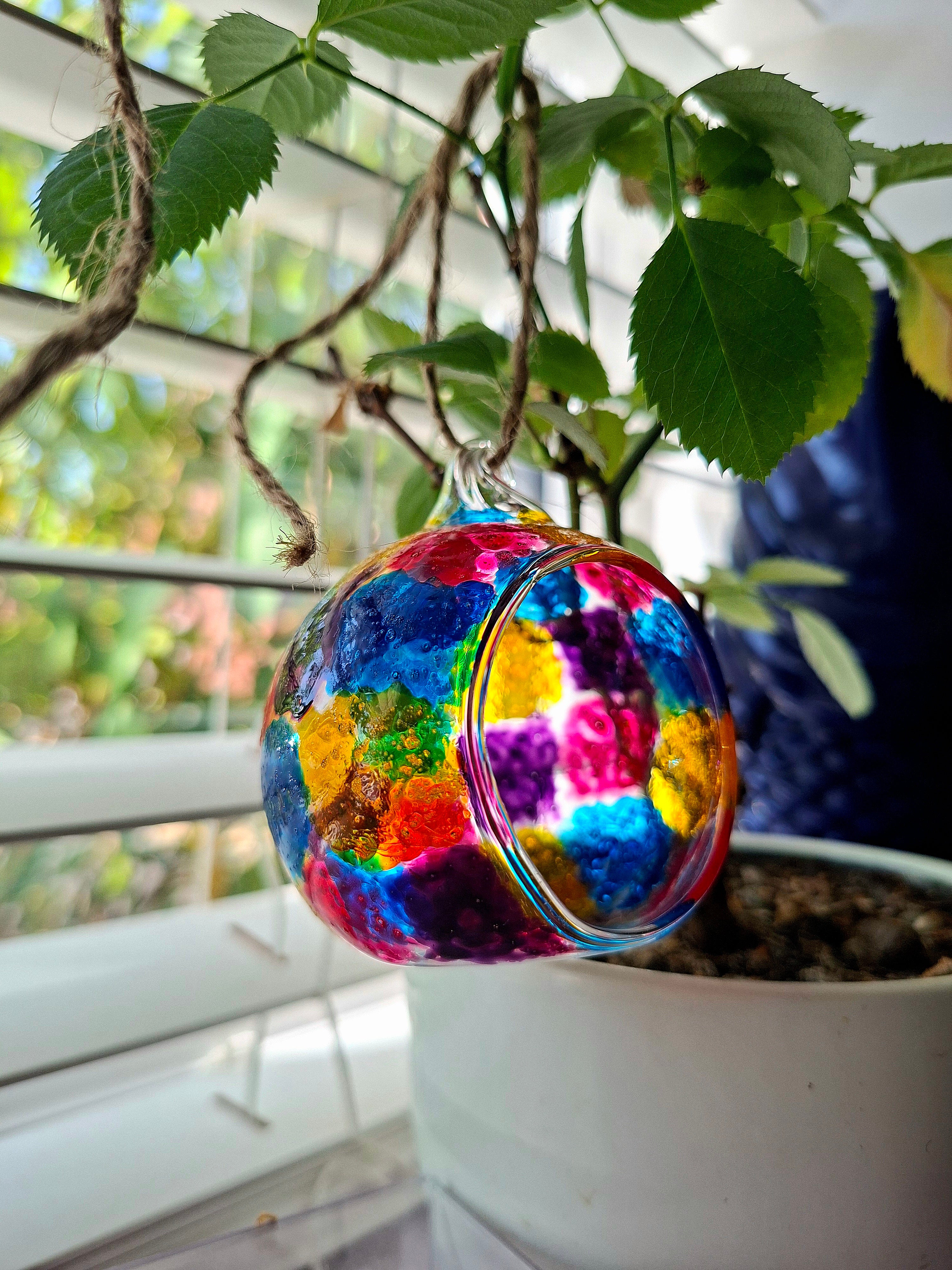"Perpetual Pom-Pom" Open Baubles