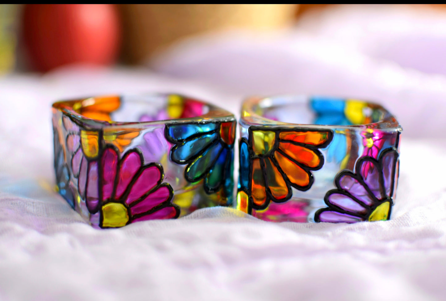 "Daisy Trip" Tealight Holders