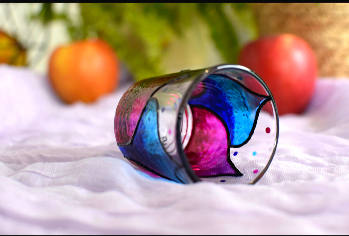 "That's a Mandala Wrap" Tealight Holder